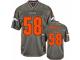 Youth Nike Denver Broncos #58 Von Miller Limited Grey Vapor NFL Jersey