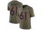 Youth Nike Denver Broncos #61 Matt Paradis Limited Olive 2017 Salute to Service NFL Jersey