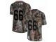 Youth Nike Denver Broncos #66 Jared Veldheer Limited Camo Rush Realtree NFL Jersey