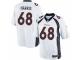 Youth Nike Denver Broncos #68 Ryan Harris White NFL Jersey