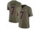 Youth Nike Denver Broncos #7 John Elway Limited Olive 2017 Salute to Service NFL Jersey
