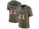 Youth Nike Denver Broncos #71 Donald Stephenson Limited Olive/USA Flag 2017 Salute to Service NFL Jersey