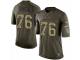 Youth Nike Denver Broncos #76 Max Garcia Limited Green Salute to Service NFL Jersey