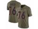 Youth Nike Denver Broncos #76 Max Garcia Limited Olive 2017 Salute to Service NFL Jersey