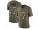 Youth Nike Denver Broncos #77 Billy Turner Limited Olive/Camo 2017 Salute to Service NFL Jersey