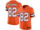 Youth Nike Denver Broncos #82 Jeff Heuerman Limited Orange Rush NFL Jersey