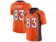 Youth Nike Denver Broncos #83 A.J. Derby Orange Team Color Vapor Untouchable Limited Player NFL Jersey