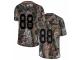 Youth Nike Denver Broncos #88 Demaryius Thomas Limited Camo Rush Realtree NFL Jersey