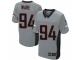 Youth Nike Denver Broncos #94 DeMarcus Ware Grey Shadow NFL Jersey