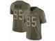 Youth Nike Denver Broncos #95 Derek Wolfe Limited Olive/Camo 2017 Salute to Service NFL Jersey