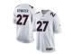 Youth Nike NFL Denver Broncos #25 Steve Atwater Game White Jersey