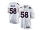 Youth Nike NFL Denver Broncos #58 Von Miller Game White Jersey